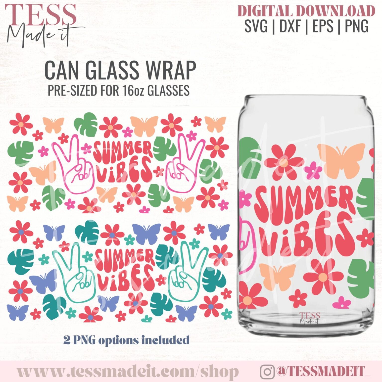 Libbey Glass Can Svg Summer Can Glass Svg Tess Made It