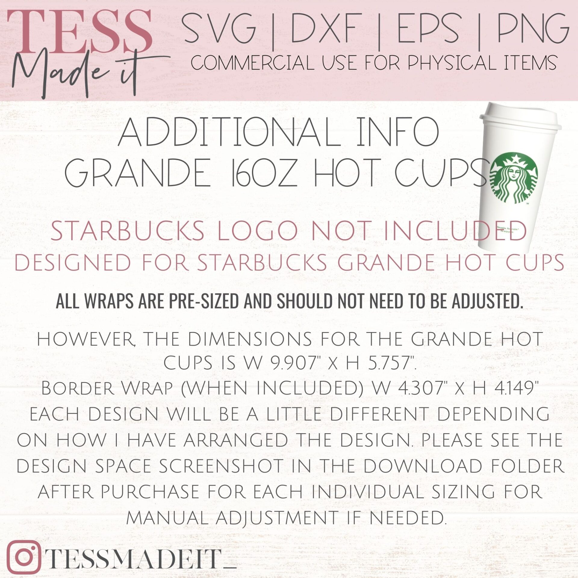 Spring Starbucks Cup SVG - Coffee & Sunshine SVG - Tess Made It