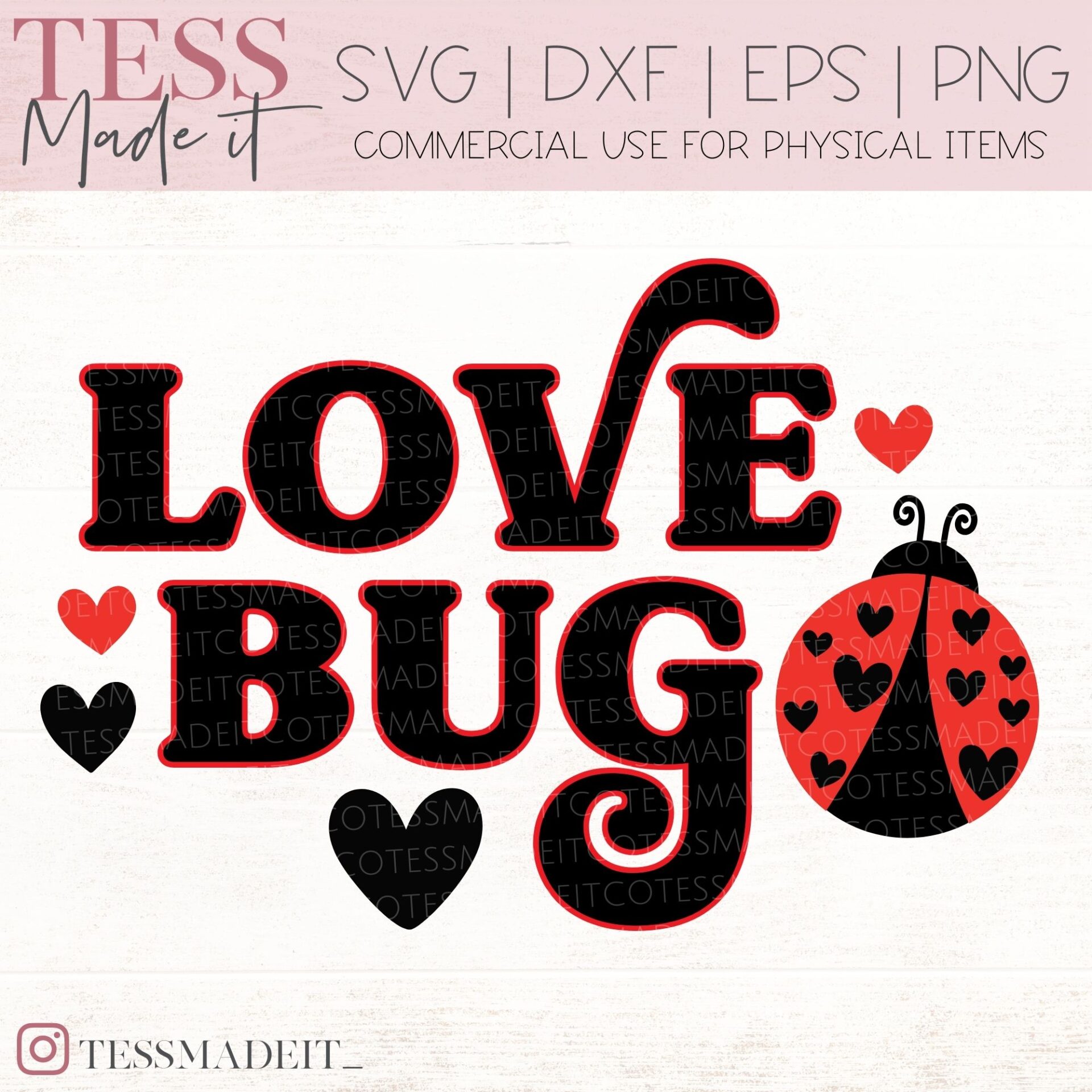 Ladybug SVG, Bug SVG