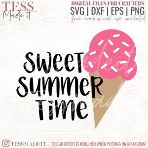 Sweet Summer Time SVG