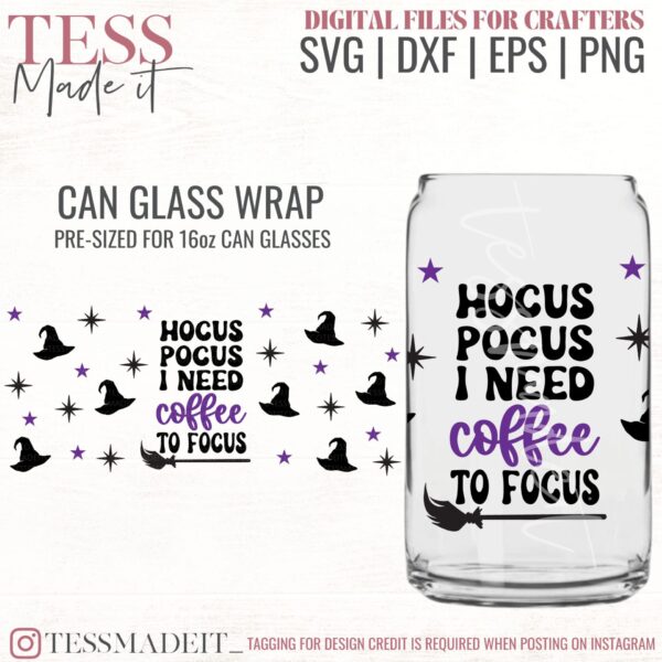 Hocus Pocus Coffee SVG