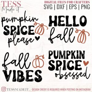 Pumpkin SVG for can glasses or cricut sublimation mugs