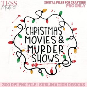 Christmas Movies PNG - Murder Shows PNG