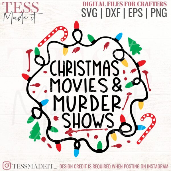 Christmas Movies & Murder Shows