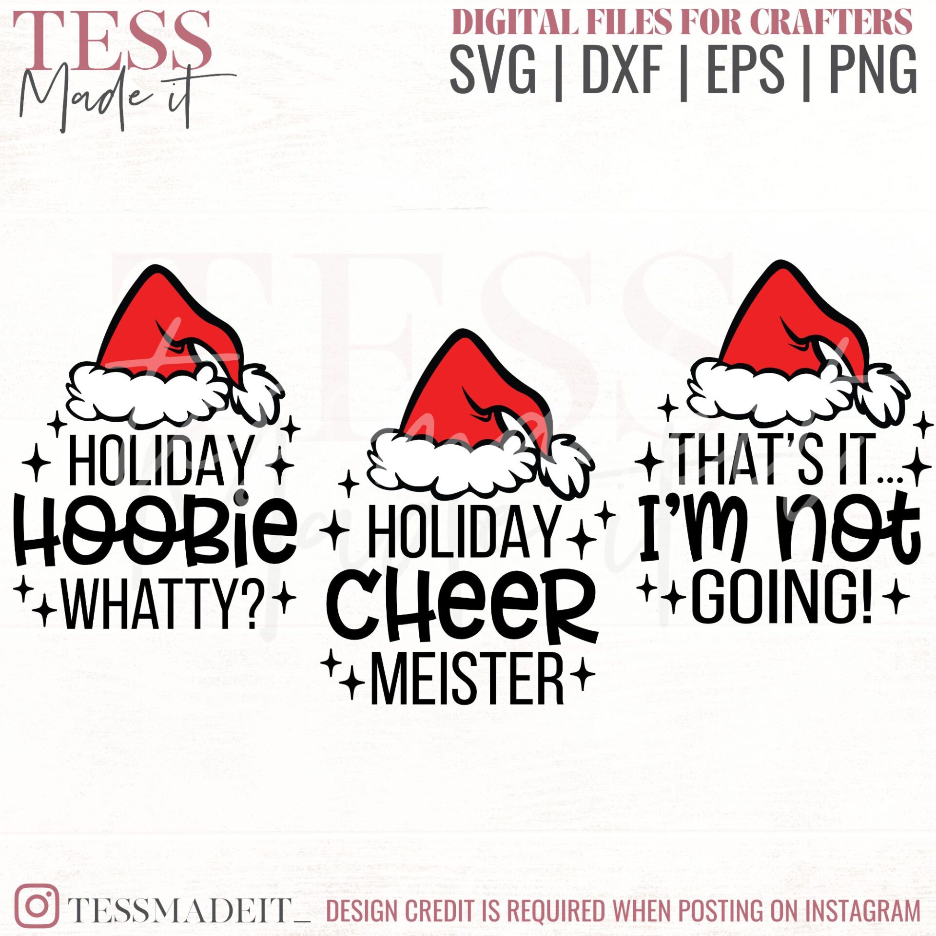 Grinch SVG - Funny Grinch Quote SVG - Tess Made It