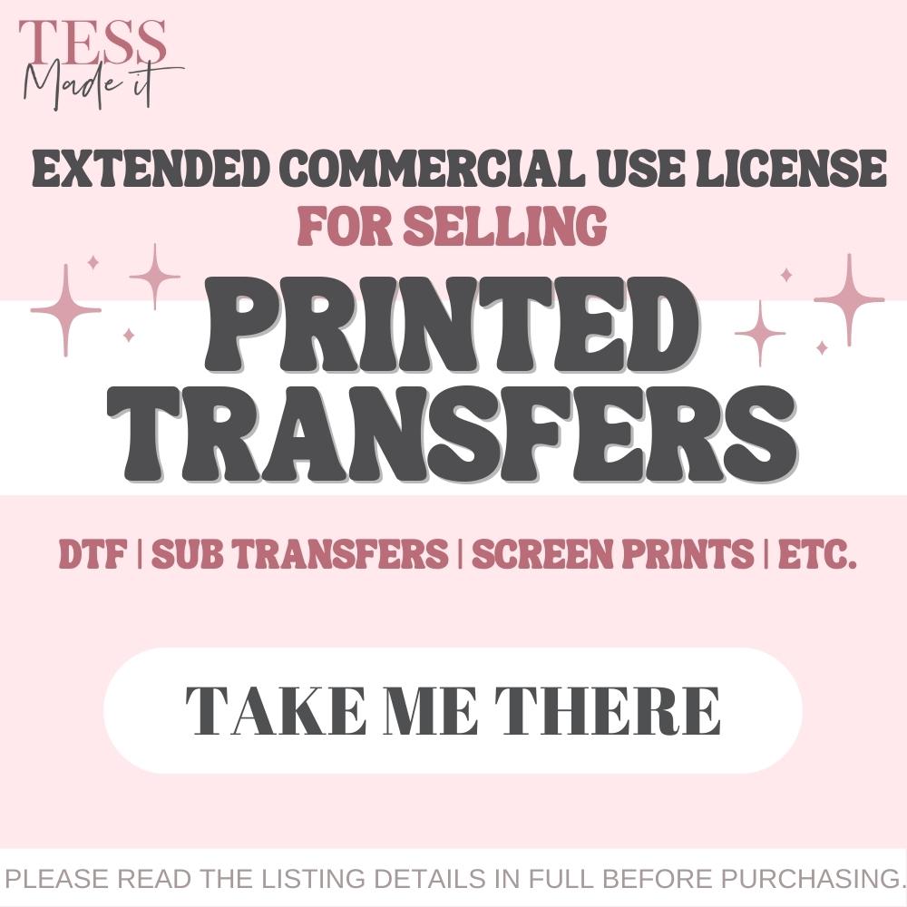extended use license to sell transfers