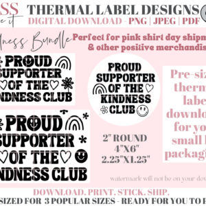 Kindness Thermal Printer PNGS