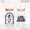 Live In The Moment PNG - Positive SVG