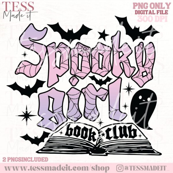 Book Club PNG - Spooky Season PNG - Book PNG