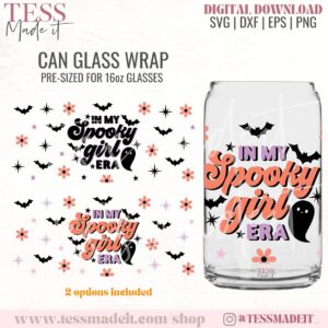 Fall Libbey Glass SVG - Libbey Glass Can SVG