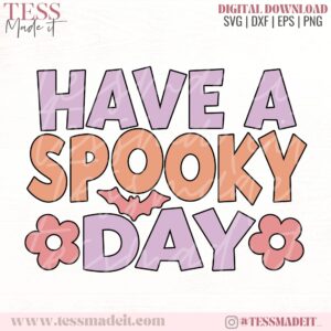 Have a Spooky Day SVG - Fall Coffee Mug SVG PNG