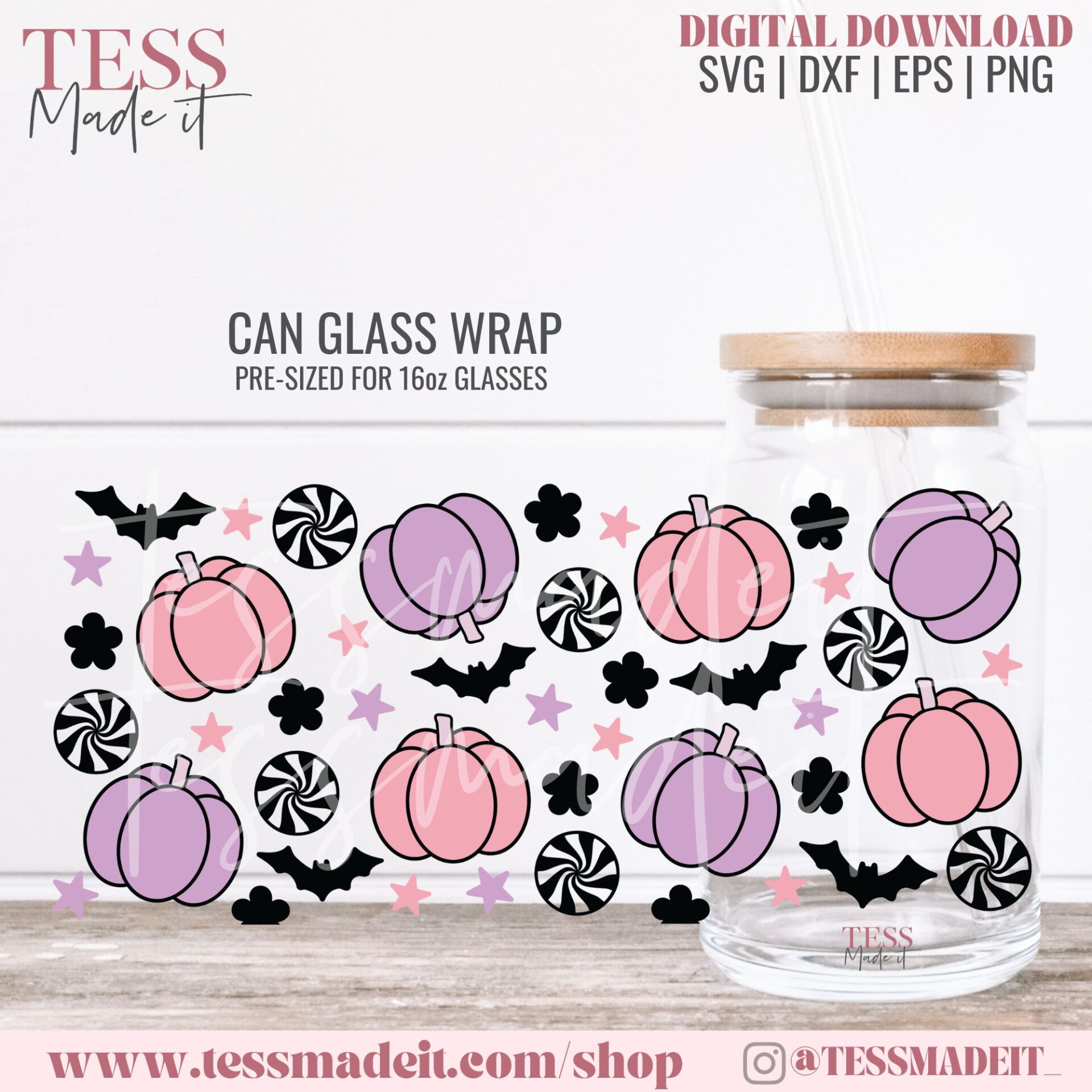 Beer Can Glass SVG Wrap Summer Libby Glass Can Svg Libbey 
