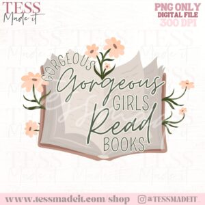 gorgeous gorgeous girls read books