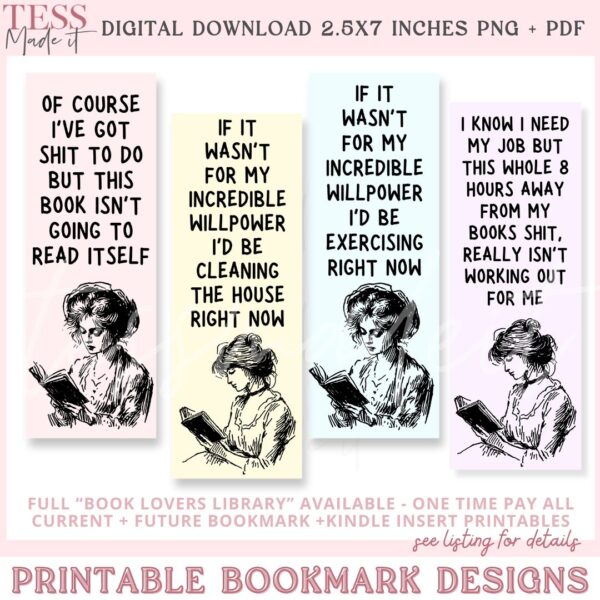 Meme Aesthetic Bookmark Cute Bookmarks